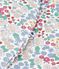 Babies' 2 TOG flower-print cotton sleeping bag white/multicolor