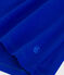Women's Iconic plain cotton T-shirt SURF blue