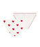 Women's heart briefs - Set of 2 Variante 1 PACK