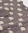 Unisex Printed Fleece Sweatshirt BONGRIS /MULTICO