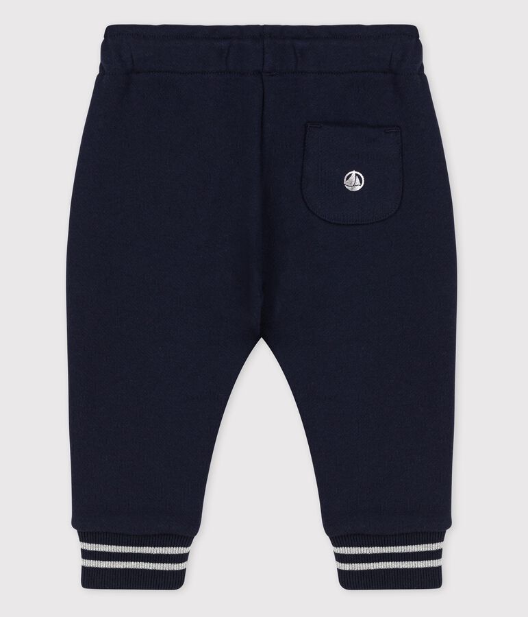 Babies' Fleece Trousers SMOKING blue