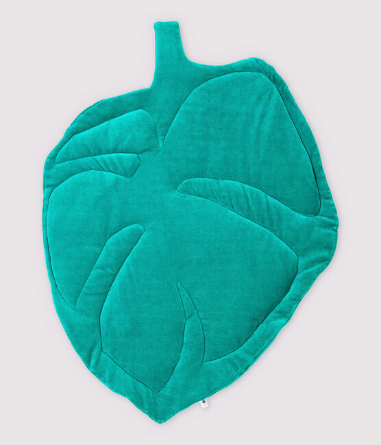 Giant Felt Scatter Cushion MOZAIK green