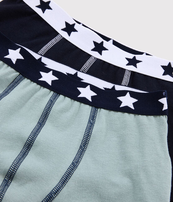 Boys' Organic Cotton and Elastane Boxer Shorts - 5-Pack variante 1