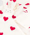 Newborn Baby Heart Patterned Gift Set variante 1