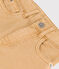 Boys' denim trousers beige
