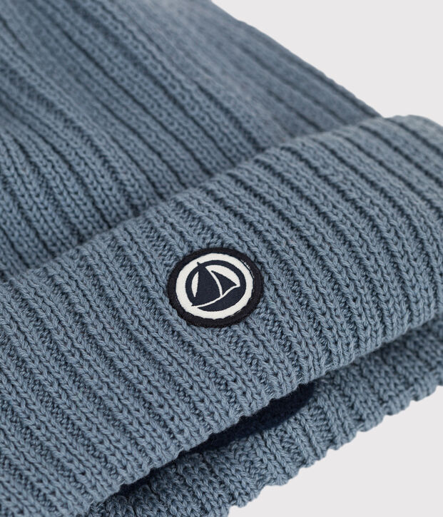 Unisex Children's Woolly Hat blue