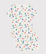 Children's Short Cotton Paris Print Pyjamas