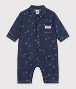 blue/ecru