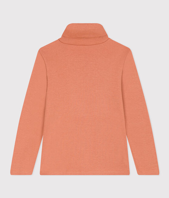 Unisex Children's Cotton Polo Neck SIENNA pink