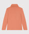 Unisex Children's Cotton Polo Neck SIENNA pink