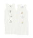 Surprise pack of 4 vests for boys