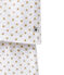 Girl's shortie pyjamas ECUME white/DORE yellow