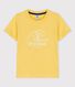 Boys' Short-Sleeved Cotton T-Shirt