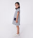 Children's short-sleeved cotton dress