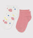 Girls' Socks - 2-Pack