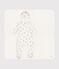 Babies' Cotton Clothing - 3-Pack MARSHMALLOW white/GRIS grey