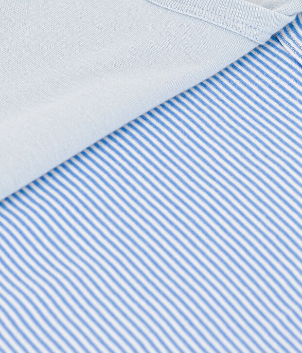 Children's Essential Short-Sleeved Cotton T-shirts - 2-Pack multicolor