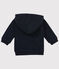 Babies' Fleece Hoodie ABYSSE blue