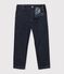 Children's denim carpenter-style trousers DENIM BRUT FONCE