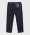 Children's denim carpenter-style trousers DENIM BRUT FONCE