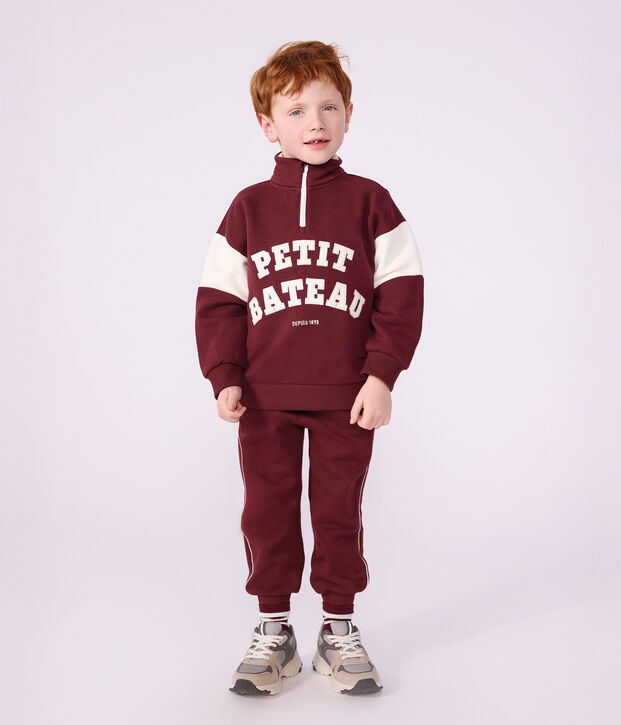Children's cotton jogging bottoms TRUFFE