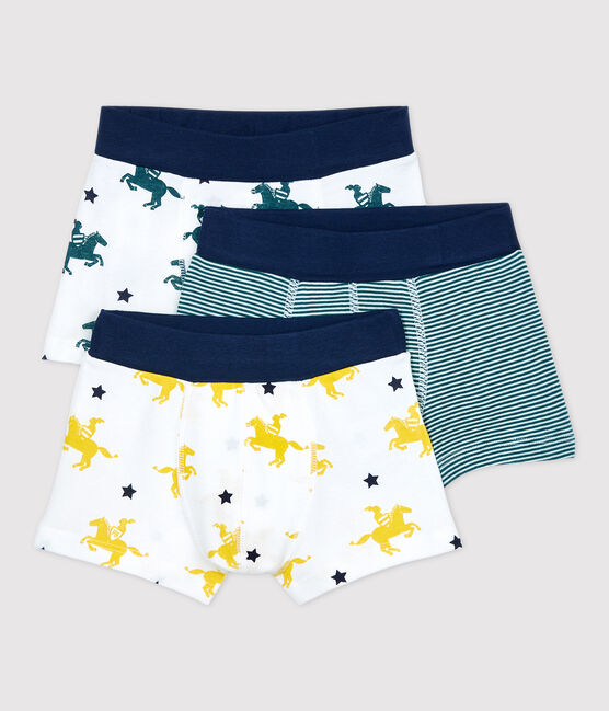 Boys' Knight Print Boxer Shorts - 3-Pack variante 1