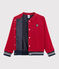 Boys' Baseball Jacket red