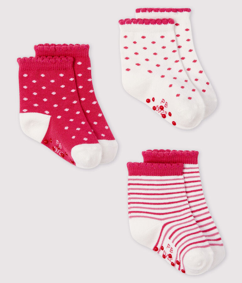 Babies' Socks - 3-Pack multicolor