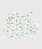 Very fitted children's pajamas in printed cotton  MARSHMALLOW white/MULTICO white