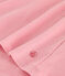 Women's Iconic plain cotton T-shirt CHARME pink