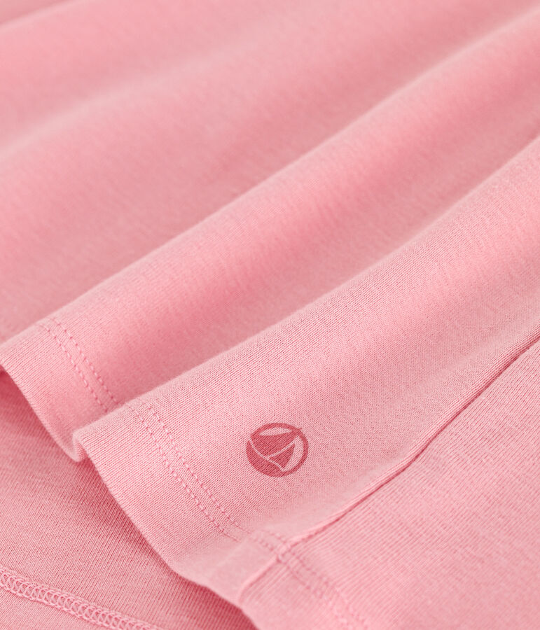 Women's Iconic plain cotton T-shirt pink