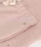 Babies' Fleece Cardigan and Trousers Outfit SALINE pink