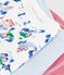 Pack of children's printed cotton boxers with covered waistbands multicolor