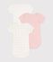 Short-Sleeved Cotton Bodysuits - 3-Pack variante 1