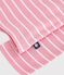 Children's cotton Breton top pink/white