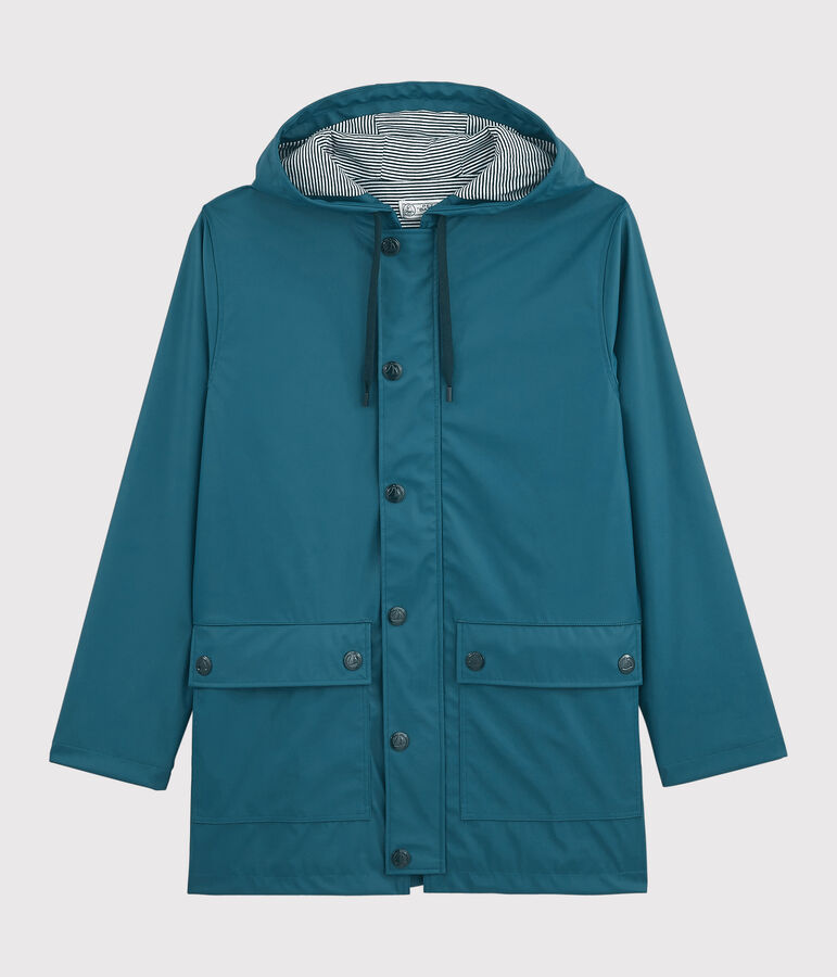 Women's/Men's waxed jacket SHADOW blue