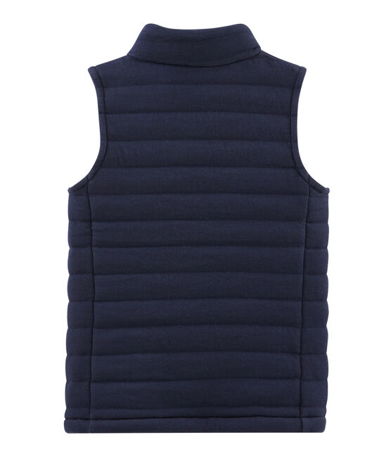 Unisex Children's Sleeveless Jacket SMOKING blue