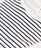 Babies' bib MARSHMALLOW white/SMOKING blue