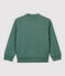 Boys' Tube Knit Baseball Jacket Style Cardigan VALLEE green