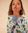 Children's Paris Print Cotton Pyjamas MARSHMALLOW white/MULTICO white