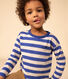 Boys' long-sleeved cotton T-shirt