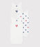 Babies' sleeveless stripy heart-pattern cotton bodysuits - 3-Pack variante 1