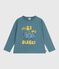 Children's long-sleeved printed cotton T-shirt GOBELIN