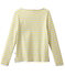 Iconic breton POUSSIERE grey/BLE yellow