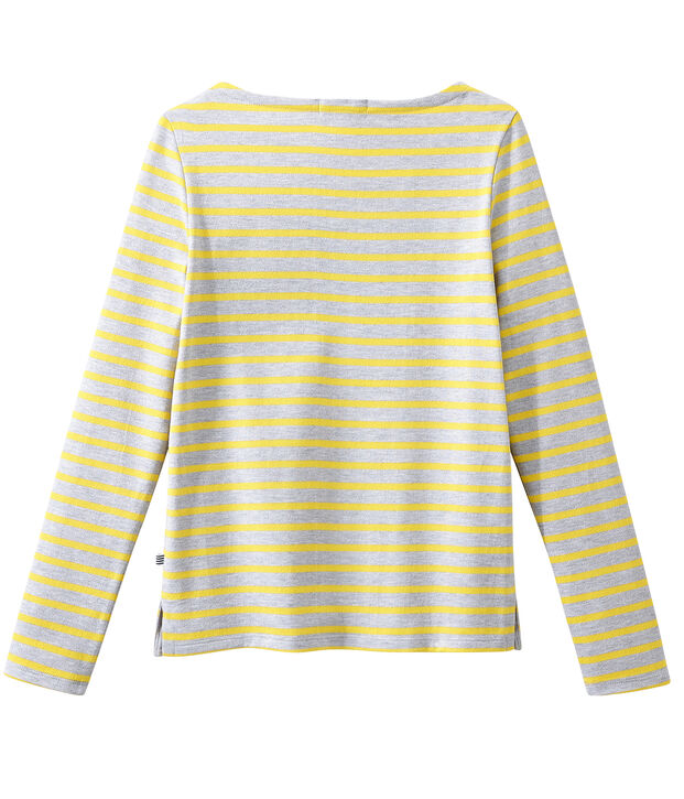 Iconic breton grey/yellow