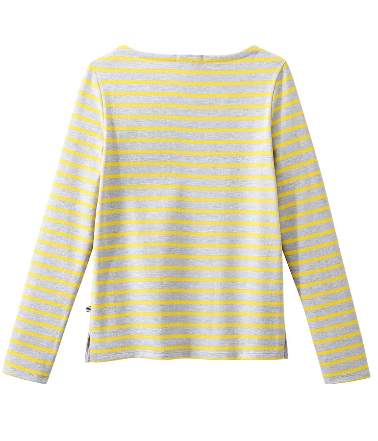 Iconic breton grey/yellow