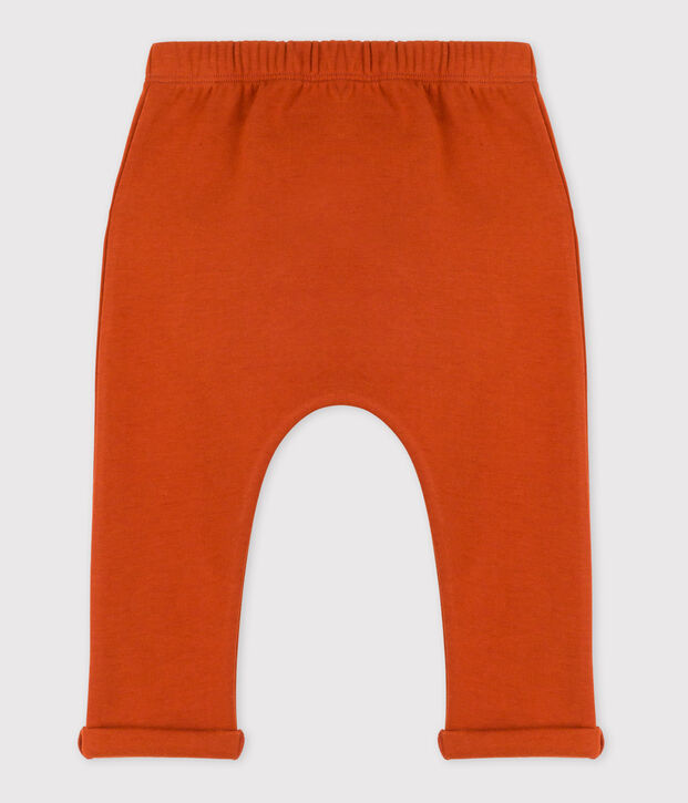Babies' Thick Jersey Trousers brown