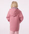Children's unisex iconic recycled raincoat ROSEWOOD pink