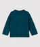 Babies' Wool/Cotton Cardigan PINEDE green