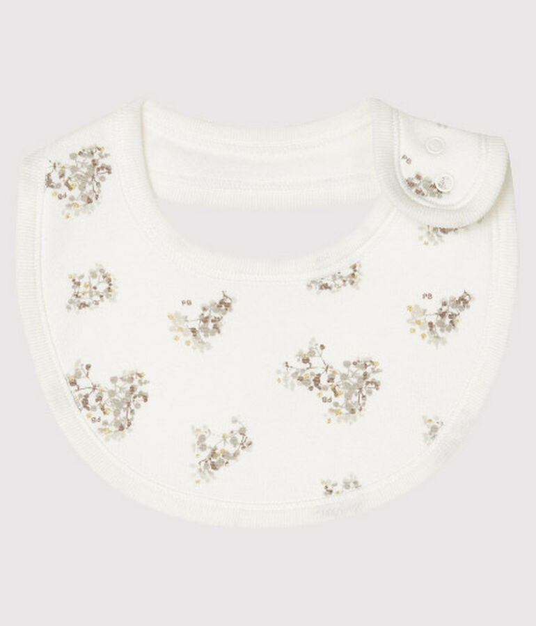 Marcella bib MARSHMALLOW white/MULTICO white